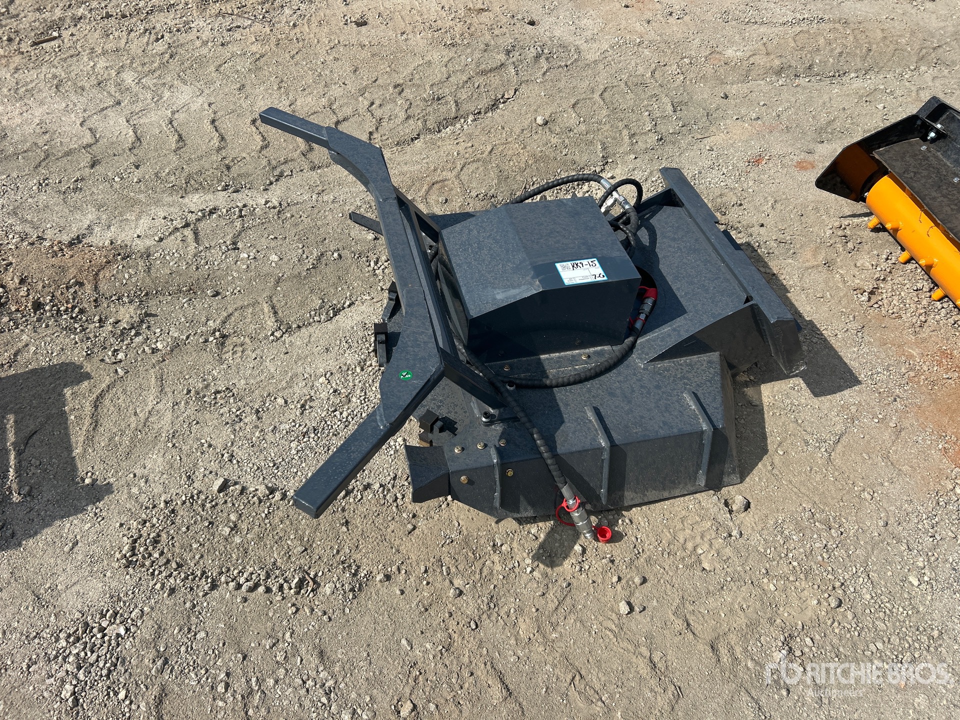 2026 GIYI GY-MDM50 Mini Skid Steer Mulcher (Unused)