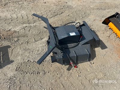 2026 GIYI GY-MDM50 Mini Skid Steer Mulcher (Unused)