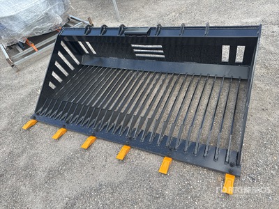 2026 GIYI GY-RB66 66 in Skeleton Godet pour Skid Steer (Unused)