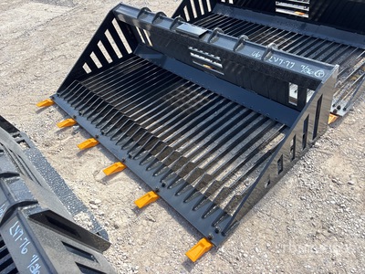 2026 GIYI GY-RB66 66 in Rock Skid Steer Bucket (Unused)