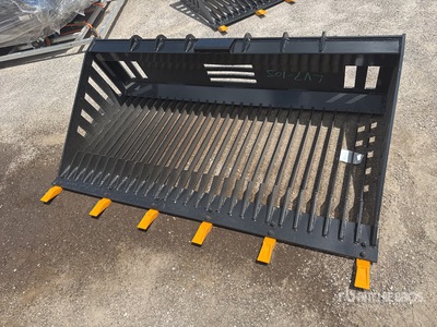 2026 GIYI GY-RB66 66 in Skeleton Godet pour Skid Steer (Unused)