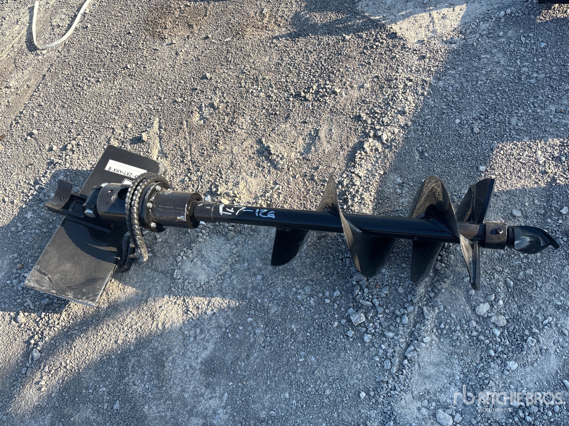 2026 GIYI Skid Steer Auger (Unused)