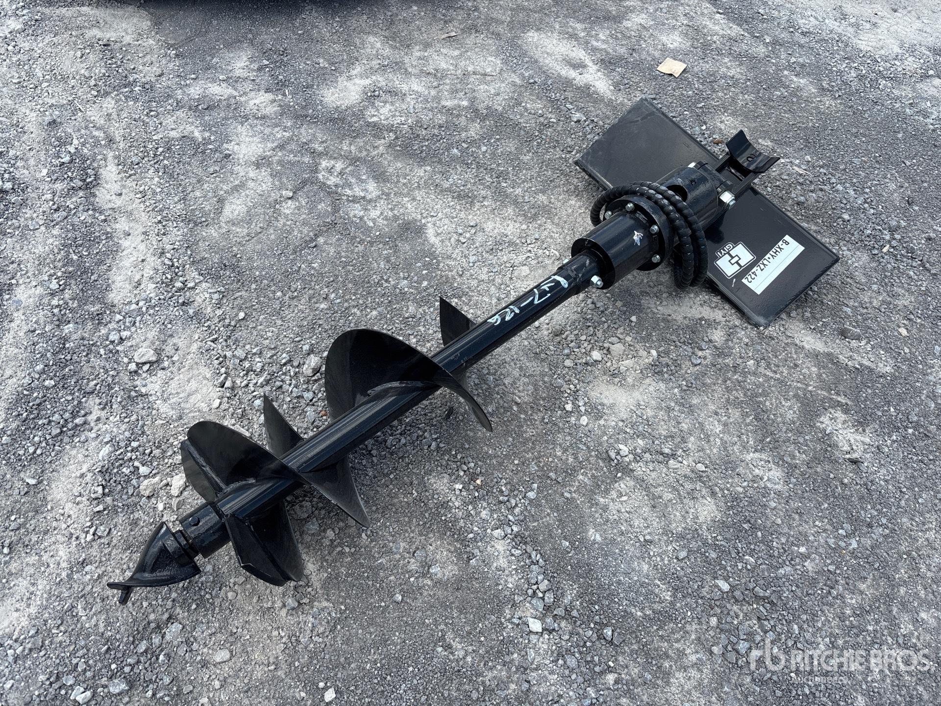 2026 GIYI 12 in Mini Skid Steer Auger (Unused)