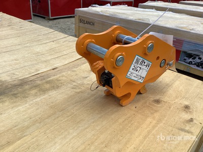 2026 GIYI GY-K302 Quick Coupler (Unused)