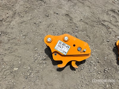 2026 GIYI GY-K302 Quick Coupler (Unused)