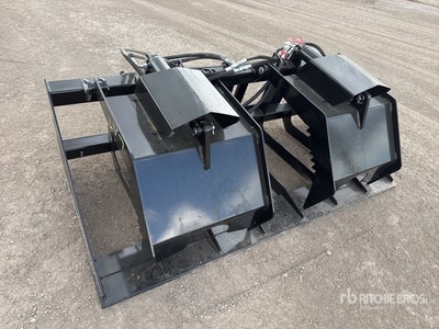 2026 GIYI GY-HWG72 73 in Skid Steer Grapple (Unused)
