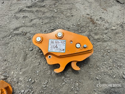 2026 GIYI GY-K302 Quick Coupler (Unused)