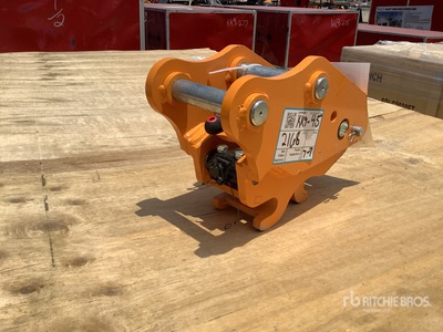 2026 GIYI GY-K302 Quick Coupler (Unused)