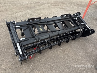 2026 GIYI GY-CLG72 72 in Skid Steer Grapple (Unused)
