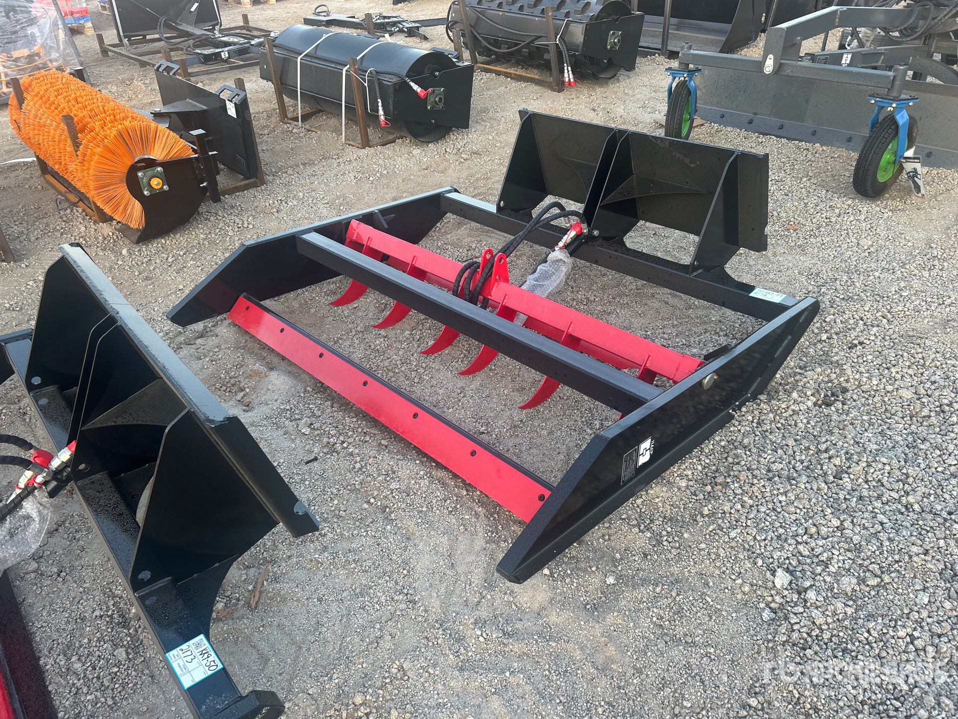 2026 GIYI GY-FR70 70 in Skid Steer Landplane (Unused)