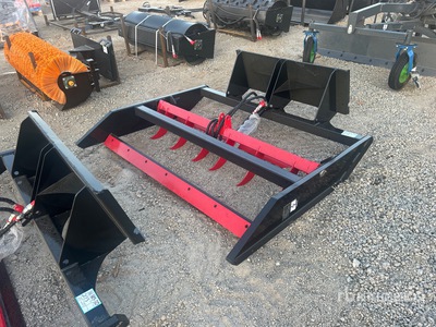 2026 GIYI GY-FR70 70 in Skid Steer Landplane (Unused)