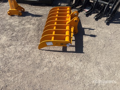 2026 GIYI Fit to cat 305 Rastrello per escavatore (Unused)