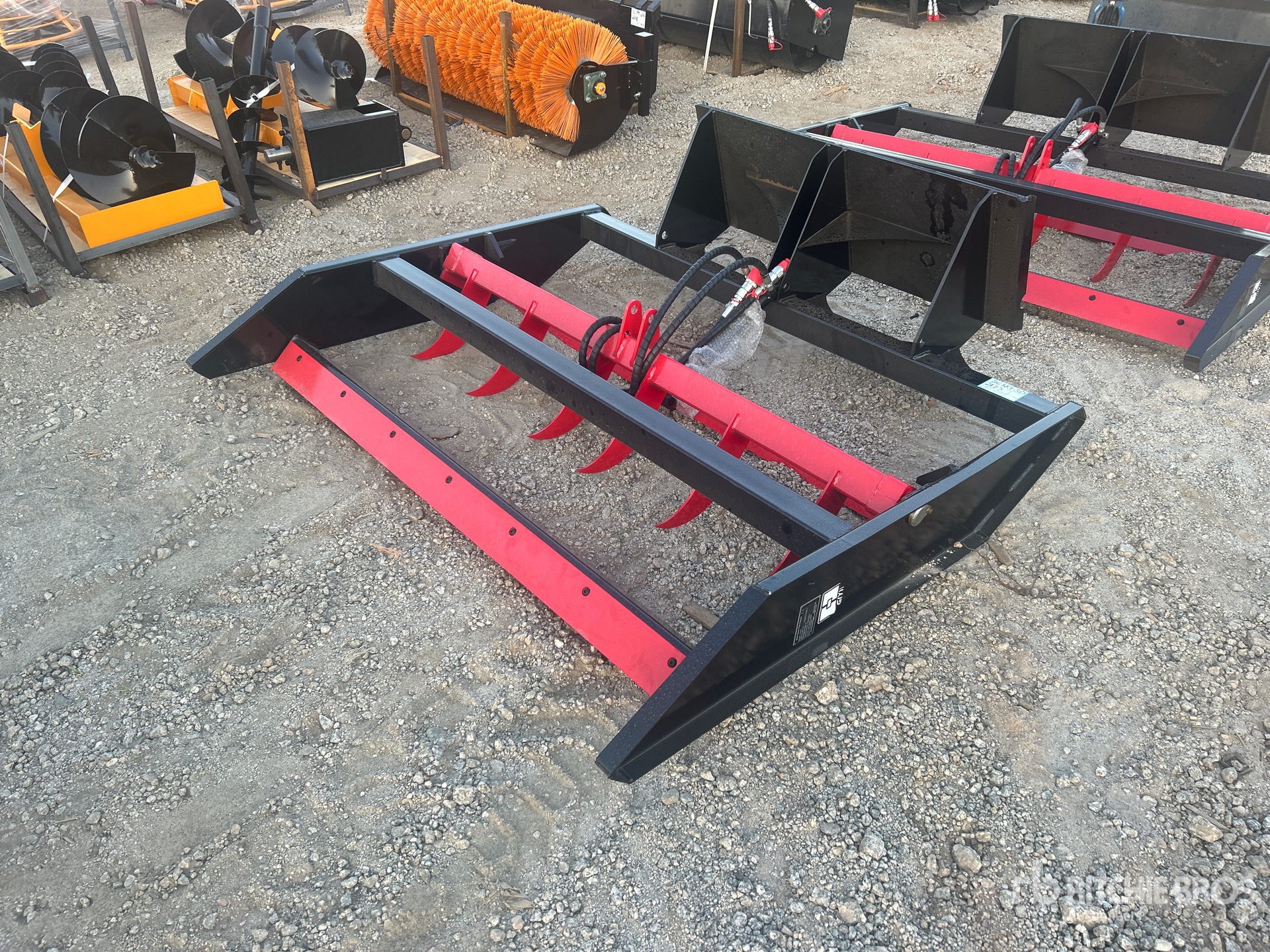 2026 GIYI GY-FR70 70 in Skid Steer Landplane (Unused)