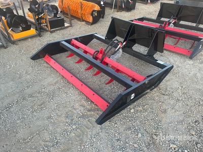 2026 GIYI GY-FR70 70 in Skid Steer Landplane (Unused)