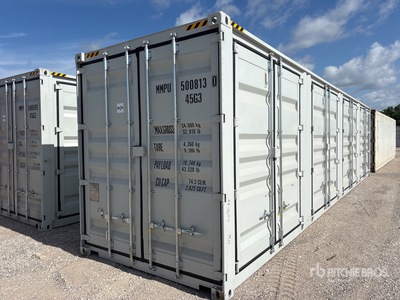 2026 40 ft High Cube Multi-Door حاويات تخزين