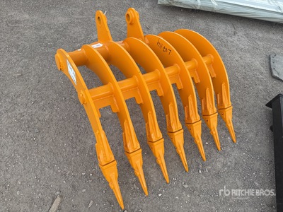 2026 GIYI 32 in Rastrillo para excavadora - Fits Cat 305 (Unused)