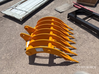 2026 GIYI Fit to cat 305 teeth Rastrello per escavatore (Unused)