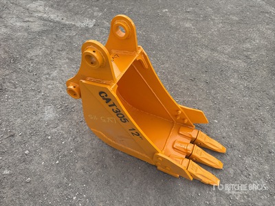 2026 GIYI GY-BK 12 in Digging Cazo para excavadora - Fits Cat 305 (Unused)