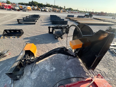 2026 GIYI GY-ECA74 Mower Skid Steer Brush Cutter (Unused)
