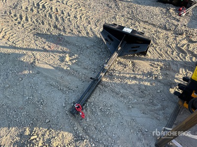 2026 GIYI GY-MTB87 Mini Telescopic Flèche pour chargeuse (Unused)
