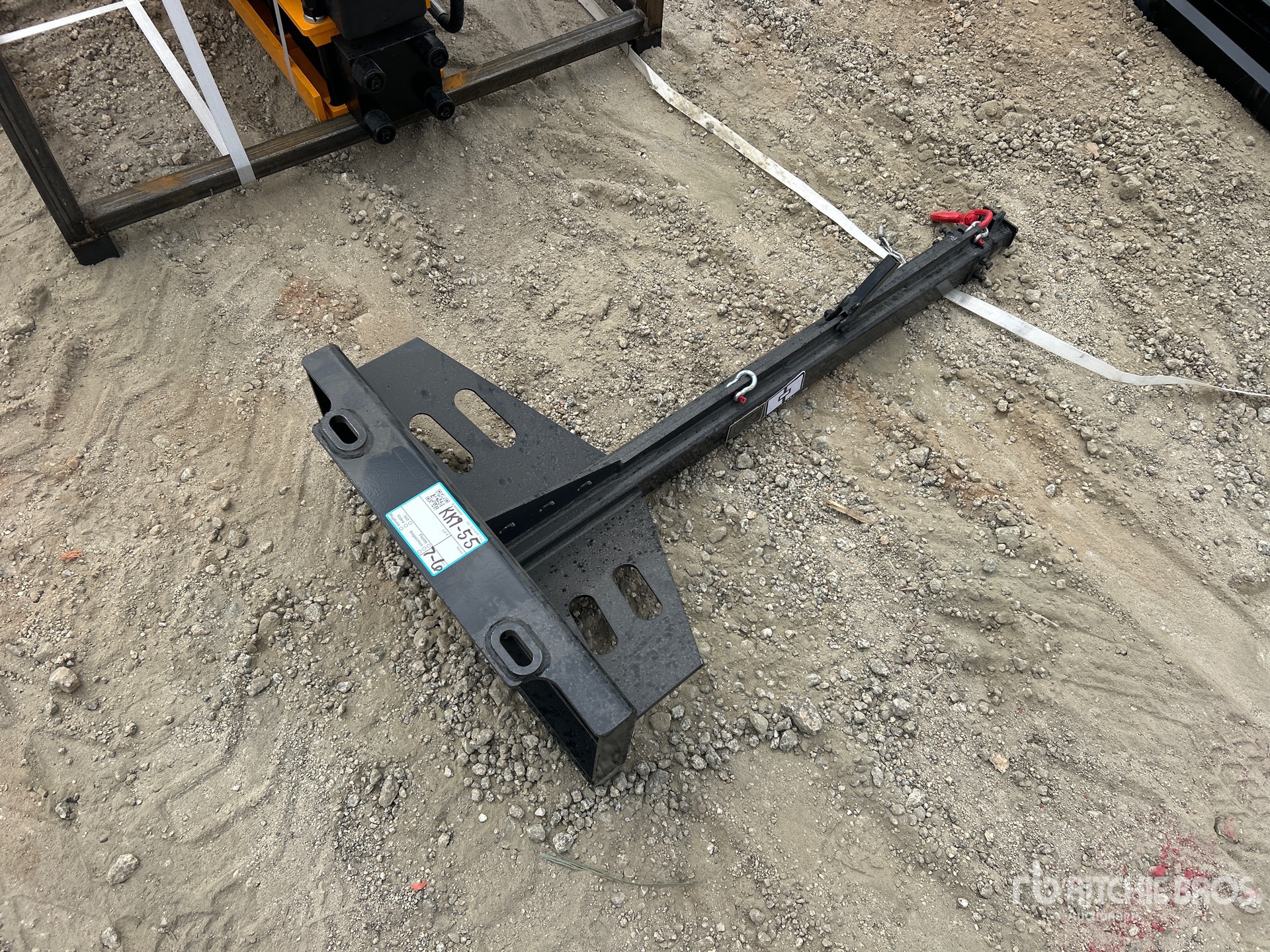 2026 GIYI GY-MTB87 Telescopic Skid Steer Boom (Unused)