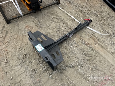 2026 GIYI GY-MTB87 Telescopic Pluma para miniexcavadora (Unused)