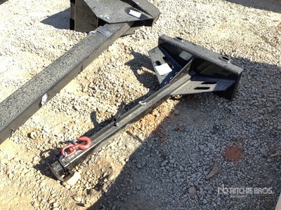 2026 GIYI GY-MTB87 Mini Telescopic Skid Steer Boom (Unused)
