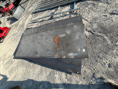2026 SKLP 5 ft x 9 ft 10 in Steel Plates (Unused)