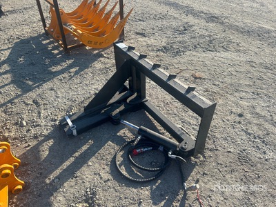 2026 GIYI GY-TP45 Skid Steer Post Puller (Unused)