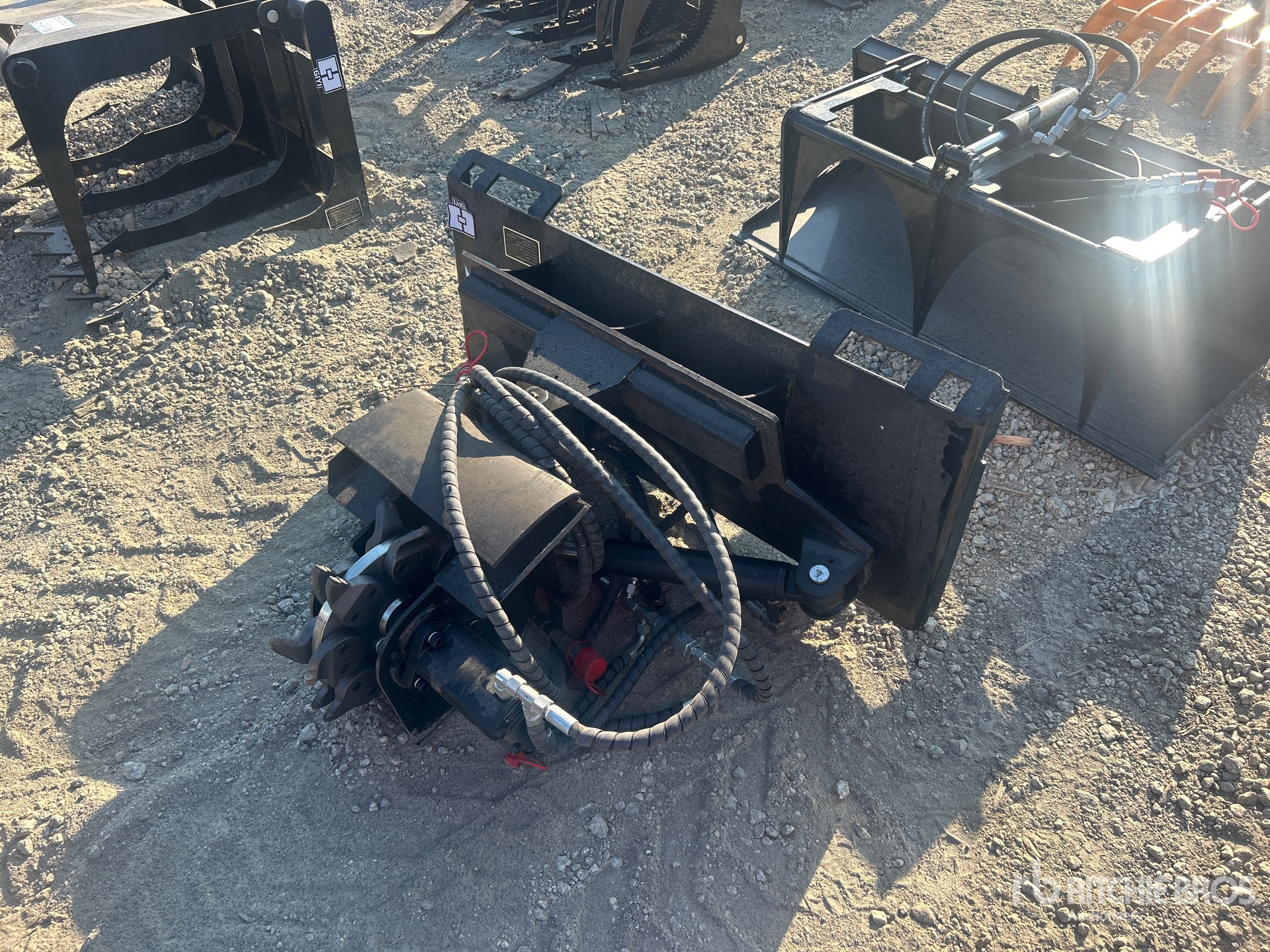2026 GIYI GY-SG45 Skid Steer Stump Grinder (Unused)