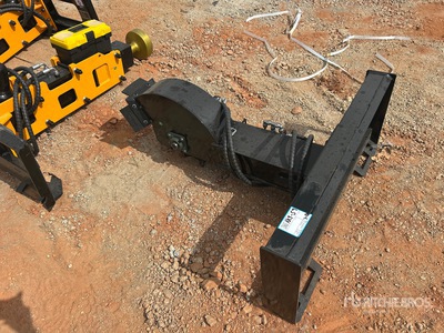 2026 GIYI GY-BSG45 Skid Stump Grinder مطحنة  (Unused)