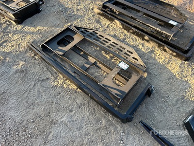 2026 GIYI GY-DHC 60 in Fourches pour Skid Steer (Unused)