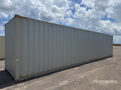 2026 40 ft High Cube 40 Ft One-Way High Cube حاويات تخزين (Unused)