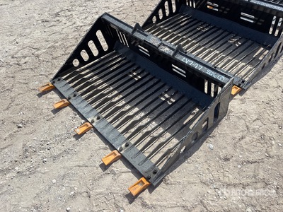 2026 GIYI GY-RB44 44 in Mini Rock Skid Steer Bucket (Unused)