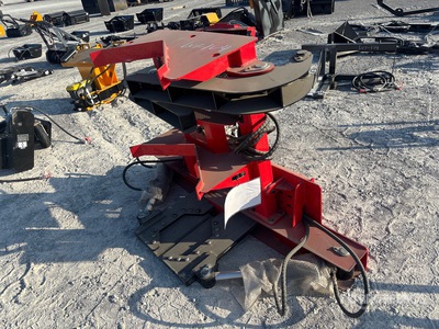 2026 GIYI GY-TS75 Tree Shear Accessorio per mini pala (Unused)