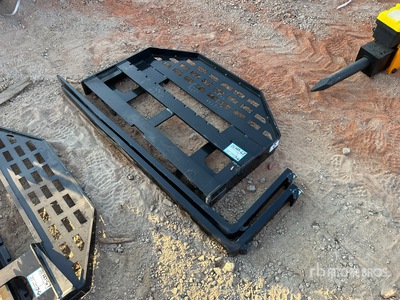 2026 GIYI GY-DHC 60 in Fourches pour Skid Steer (Unused)