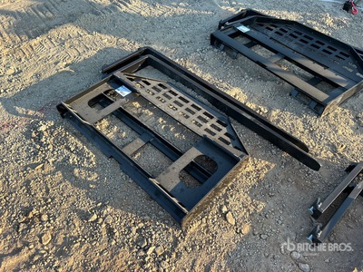 2026 GIYI GY-DHC 60 in Fourches pour Skid Steer (Unused)
