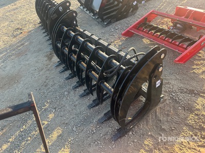 2026 GIYI GY-CLG72 72 in Skid Steer Grapple (Unused)