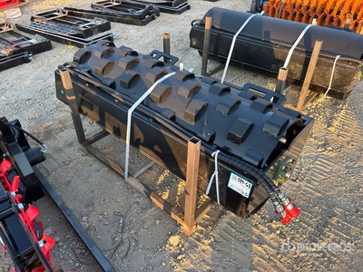 2026 GIYI GY-CW70 59 in Skid Steer Compactor Wheel Varios implementos minicargadora (Unused)
