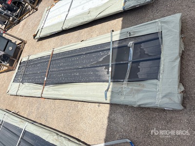 Quantity of (50) 2026 SKLP SKH50 12ft Sheets Galvalume Steel Siding Roofing Constructiestaal (Unused)