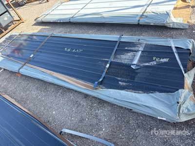 Quantity of (50) 2026 SKLP SKH50 12 ft Sheets Galvalume Steel Siding Roofing Structural Steel (Unused)