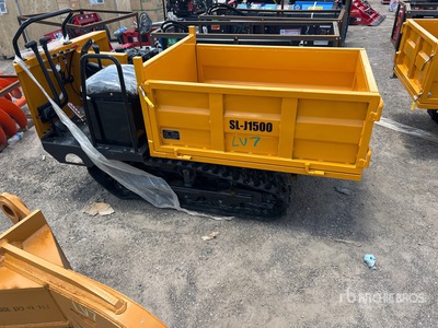 2026 SDLOOL SL-J1500 Crawler Dumper With Seat Dumper (Unused)