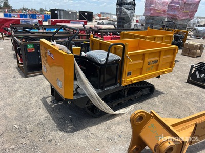 2026 SDLOOL SL-J1500 1.65 ton Mini Crawler Crawler Dumper With Seat キャリアダンプ (Unused)