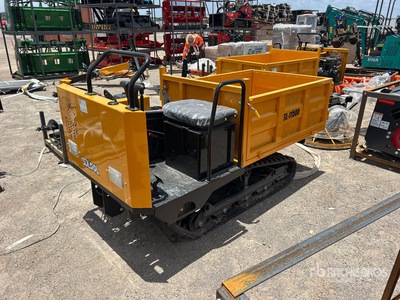 2026 SDLOOL SL-J1500 1.56 ton Mini Crawler Crawler Dumper With Seat キャリアダンプ (Unused)