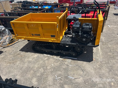 2026 SDLOOL SL-J1500 Crawler Dumper With Seat Dumper (Unused)