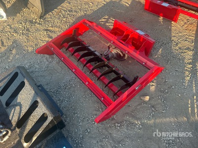 2026 GIYI GY-MFR44 44 in Mini Skid Steer Landplane (Unused)