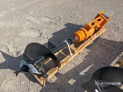 2026 GIYI Excavator Auger - Fits Cat 303 (Unused)