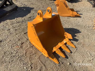 2026 GIYI GY-BK 24 in Excavator Bucket - Fits Cat 305 (Unused)