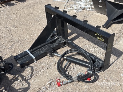 2026 GIYI TP25 Skid Steer Post Puller (Unused)