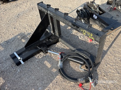 2026 GIYI TP25 Skid Steer Post Puller (Unused)